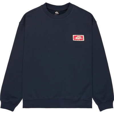 Quiksilver Мъжки пуловер Quiksilver Elevated Crew Jumper - Dark Navy - размер XXL (017-4465-0216)
