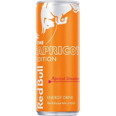 Red Bull Energy Drink Apricot edition 250 ml