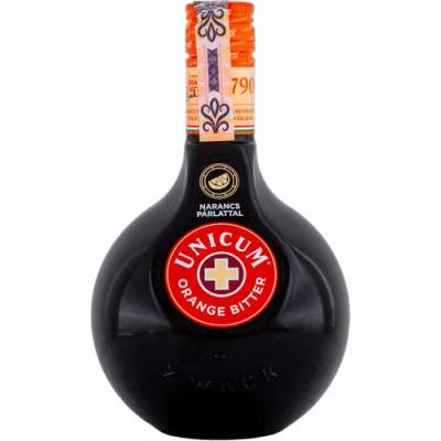 Unicum Orange Bitter 34,5% 0,7 l (čistá fľaša)