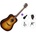 LÂG GUITARS Tramontane 118 T118D Premium SET Brown Shadow Акустична китара