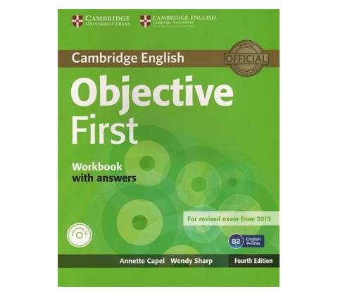 Objective First Workbook with Answers