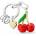 Metalmorphose Ключодържател Metalmorphose, Cherry (MTM406-01)