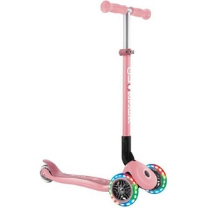Globber Primo Foldable Lights Pastel Pink Тротинетка, скутер