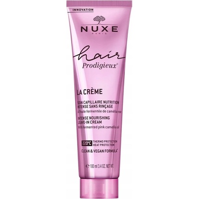 NUXE Hair Prodigieux Intense Nourishing Leave-In Cream vyživující bezoplachový krém na vlasy 100 ml