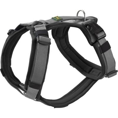 HUNTER Нагръдник за куче Hunter Maldon Up Dog harness - Schwarz / Grau - размер S/M (057-0380-0511)