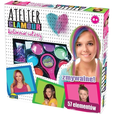 Sada Atelier Glamour Barevné vlasy Dromader 00866
