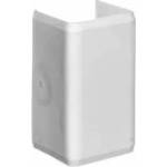 KOPOS Connection cover LHD 17x17mm white 8672