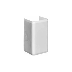 KOPOS Connection cover LHD 17x17mm white 8672