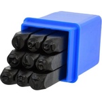 GEKO Перфоратори за цифри 9 бр 6 мм 01822 (g01810)