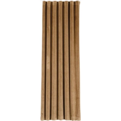 Záves Velvet Castellano uni hnedý 250x245 cm