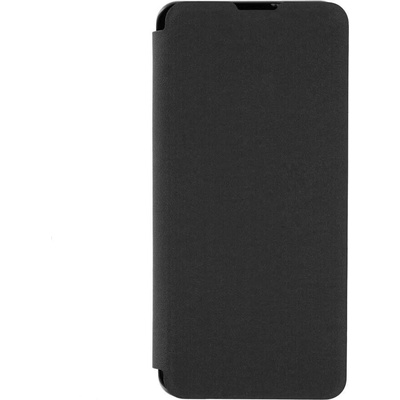 Samsung Flip Cover GP-FWA217AMABW - оригинален кожен калъф за Samsung Galaxy A21s (черен)
