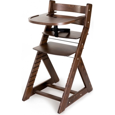 Hajdalánek Rostoucí židle Ela velký pultík ořech / ořech