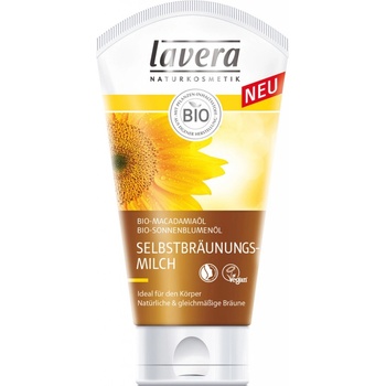 Lavera Sun Self-Tanning Lotion samoopalovací tělové mléko 150 ml