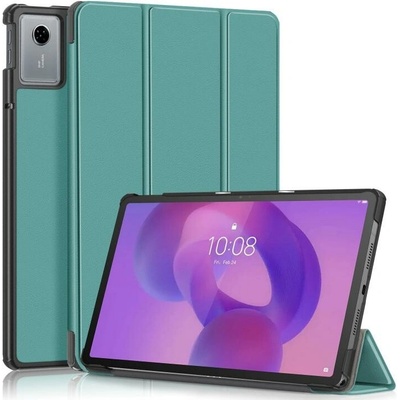 Vsetkonamobil 116919 LEATHER Zaklápací kryt pre Lenovo Idea Tab 11 / Tab K11 Gen2 zelený