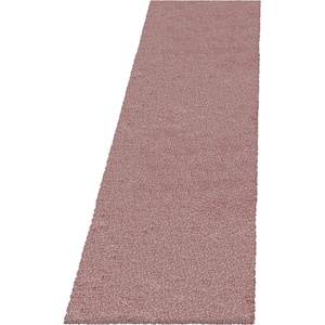 Ayyildiz Розова пътека 80x250 cm Fluffy - Ayyildiz Carpets (FLUFFY802503500ROSE)