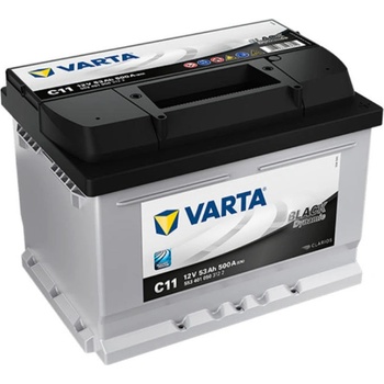 Image 1 of VARTA C11 Black Dynamic 53Ah EN 500A right+ (553 401 050)