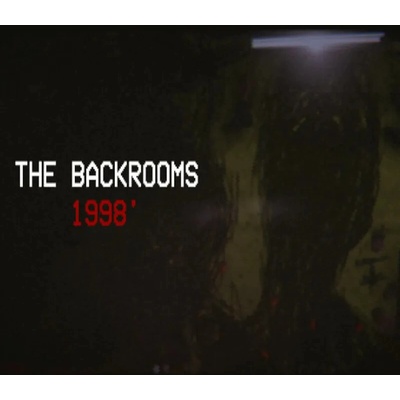 The Backrooms 1998: Found Footage Backroom Survival Horror Game