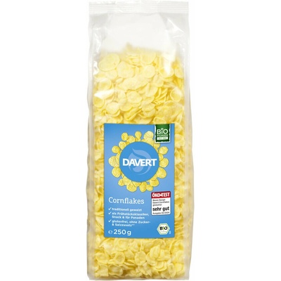 Davert kukuřičné lupínky (Cornflakes), BIO 250 g