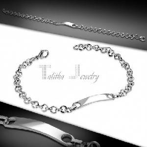 Talitha Дамска гривна за гравиране - talitha-jewelry - 31,00 лв