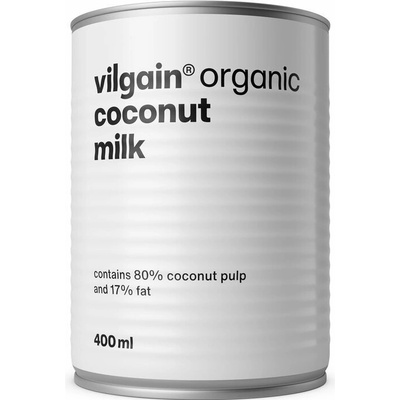Vilgain Kokosové mlieko BIO 400 ml