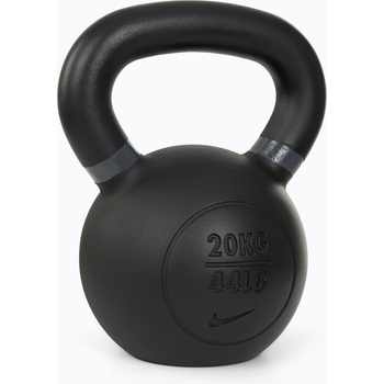 Nike strength Kettlebell Nike Strength Cast Iron 20 кг черно/сиво