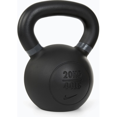 Nike strength Kettlebell Nike Strength Cast Iron 20 кг черно/сиво