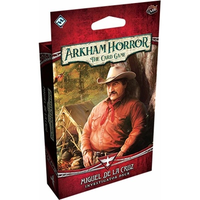 FFG Arkham Horror: The Card Game Miguel de la Cruz Investigator Deck
