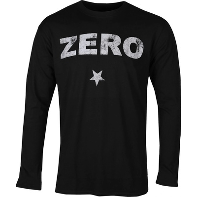 ROCK OFF мъжка тениска с дълъг ръкав Smashing Pumpkins - Zero Distress - ROCK OFF - SMPLST01MB