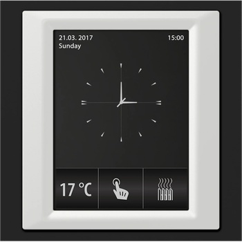 ELKO EP RF Touch-W Сензорно устройство за управление Черна(пластмаса) Лед-металик Слонова кост (RFTW-ABL-BIC-CIV)