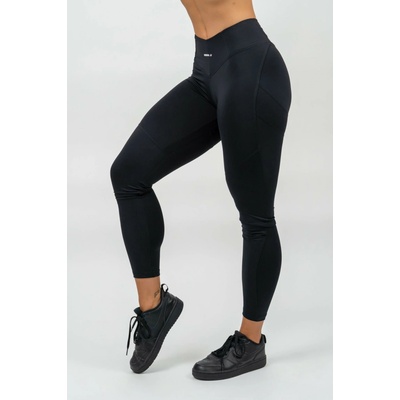 Nebbia Tvarující legíny s vysokým pasem GLUTE PUMP 247 černé