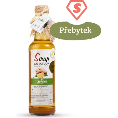 Camellus Sirup Zázvorový 0,5 l
