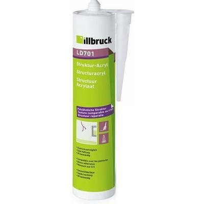 Illbruck LD701 Akrylový tmel strukturální 310 ml bílá