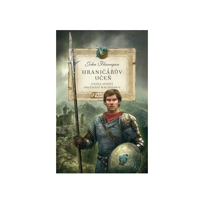 Hraničářův učeň - Kniha sedmá - Obléhání Macindawu