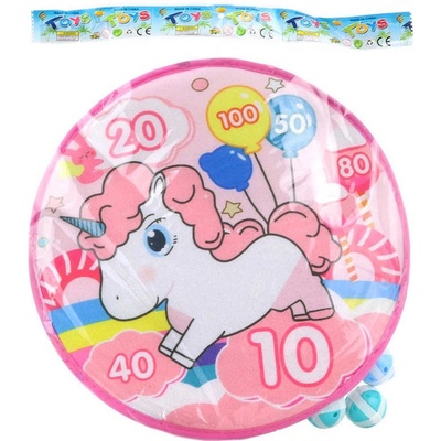 Terč s jednorožcem