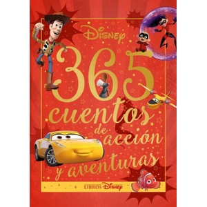 Disney. 365 cuentos de acción y aventuras | Walt Disney (ISBN: 9788417062668)