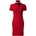 MALFINI Malfini premium dress up 271 / Дамска рокля - червена xs (2717112)
