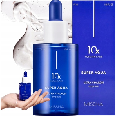 Missha Super Aqua Ultra Hyalron Ampoule 47 ml
