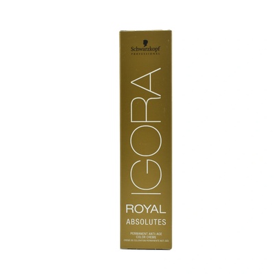 Schwarzkopf Igora Royal Absolutes Permanent Color 60 ml color cream 6-60