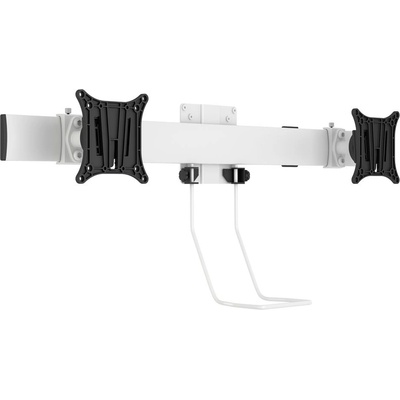 Multibrackets Комплект за разширение на стойка за монитор от 1 до 2 монитора Multibrackets MB-4917, 28", бял (7350073734917)
