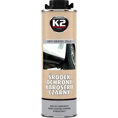 K2 ANTI-GRAVEL BLACK 1L
