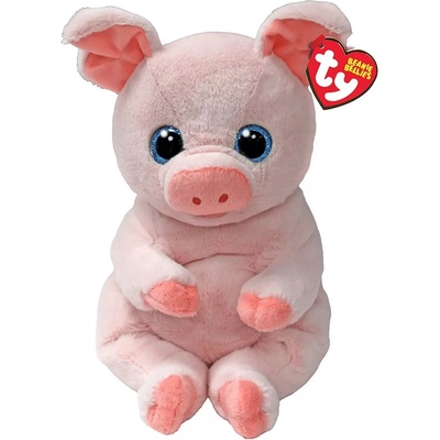 TY Toys Плюшена играчка TY Toys Beanie Bellies - Прасенце Penelope, 24 cm (TY43202)