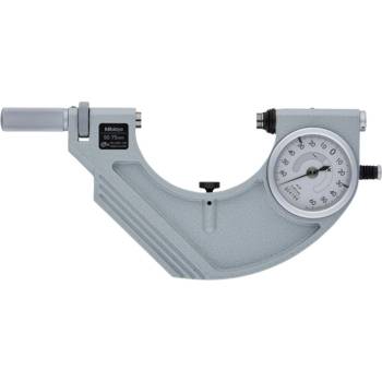 Image 1 of Mitutoyo Пасаметър Mitutoyo 523-123, IP54, 50-75 mm, 0.001 mm (523-123)