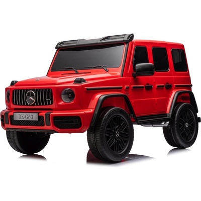 Tomido Elektrické autíčko Mercedes G63 AMG Strong 2x280W červené