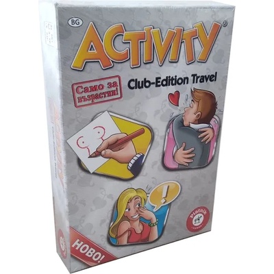 Piatnik Настолна игра за възрастни Activity: Club Edition Travel - Парти
