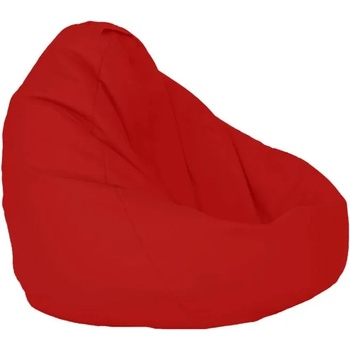 Image 1 of Pufrelax Пуф круша 320л. , Nirvana Grande - Teteron Red, За открито, Перящ се калъф, Пълнеж от Полистиролни перли