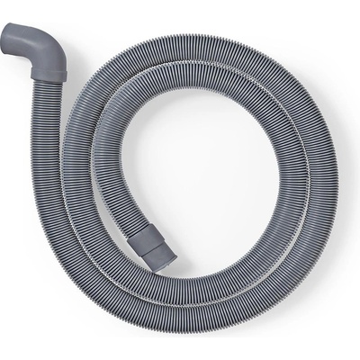 Nedis vypouštěcí hadice, 22 mm úhlová - 19 mm přímá, 0.5 bar, 60 °C, 2.0 m (WAOH2219SHP20)