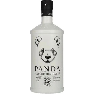 Panda Master Juniperus 2025 Organic Gin 47% 1 l (čistá fľaša)