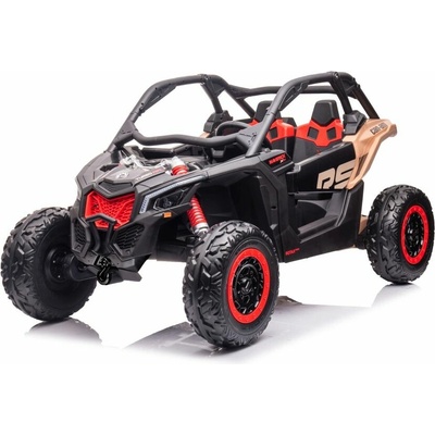 Mamido Elektrické autíčko Buggy Can-Am RS 4x200W čierne