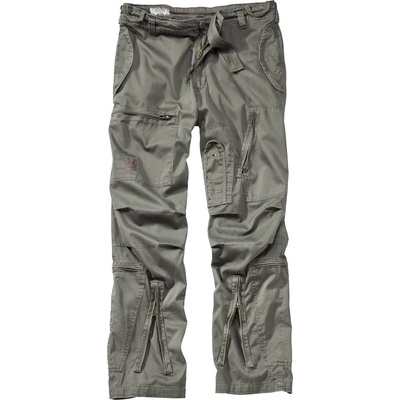 Kalhoty Surplus Infantry Cargo zelené