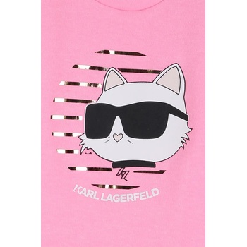 Karl Lagerfeld Бебешка рокля Karl Lagerfeld (Z31057.67.81)